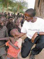 Jay Williams in Sudan