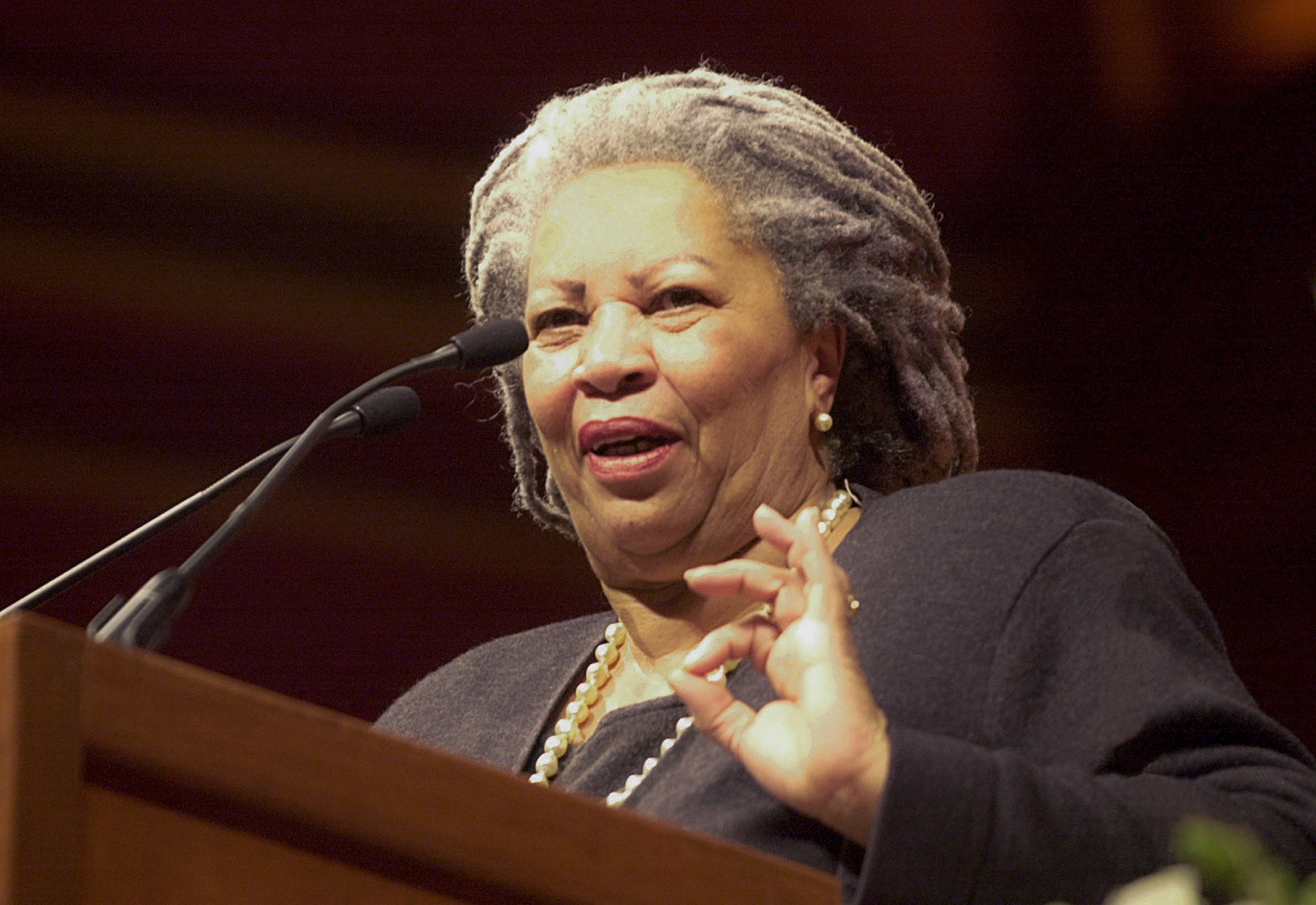 Toni Morrison.