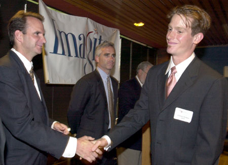 Chris Hessler, Max Kennedy and William