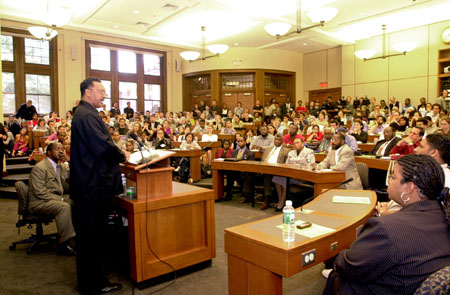Jesse Jackson at Harvard Law