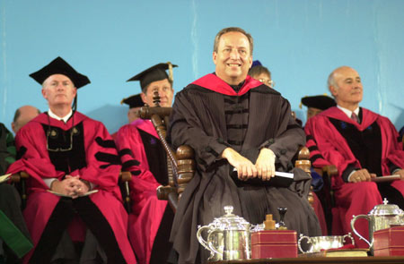 Lawrence H. Summers at Presidential