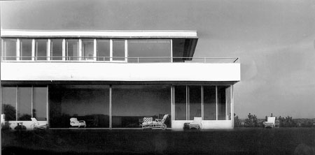 Richard Neutra's Windshield