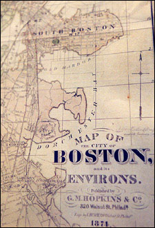 Map of