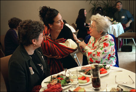 Kay Shelemay, Maureen Jones, and Dr. Ruth