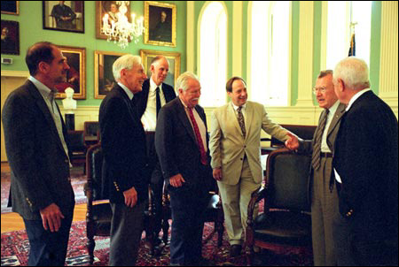 Current and former deans of Harvard College