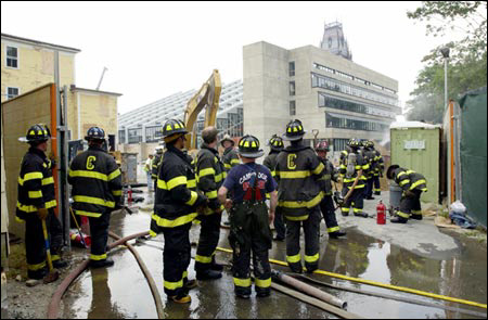 Cambridge firefighters