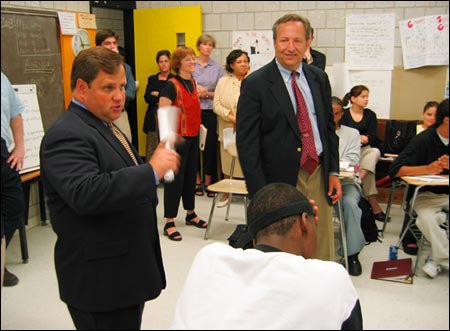 Cambridge Mayor Michael Sullivan and President