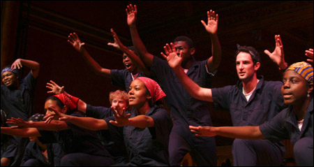 Gumboots Dance Troupe