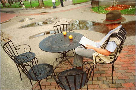 Freshman Morgan Potts at el Gato