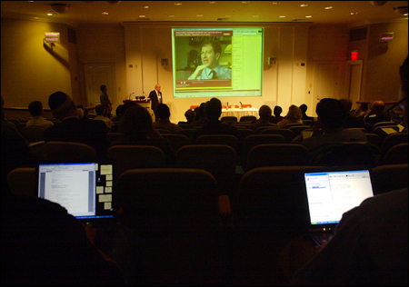 audience in 'Workshop on the Use of Technology in Teaching and