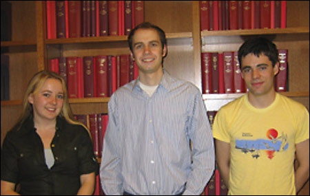 Kate Ward, Brian Distelburg, Loren