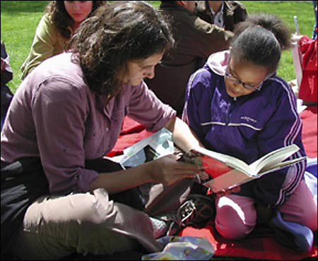 reading buddies