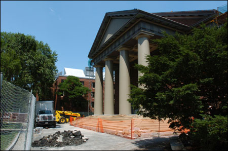 Memorial Church under