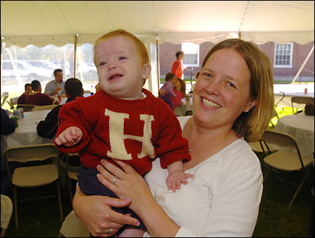 Declan Hocker and Karen