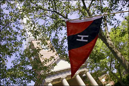 Pennant and Memorial