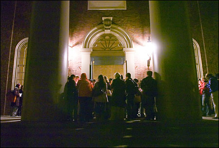 participants outside