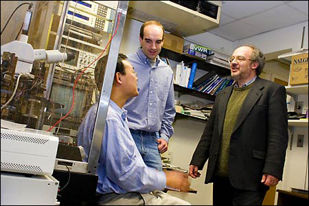 Vadim Bolshakov, Ryong-Moon Shin and Keith Tully