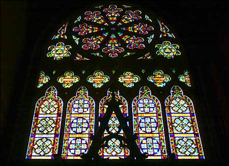 stained glass