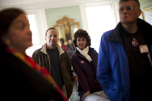 Wadsworth House houses …