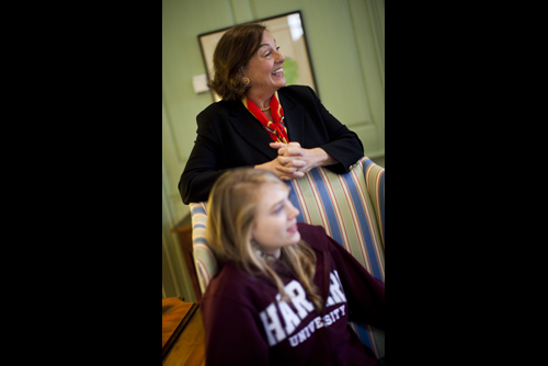 Washington slept here