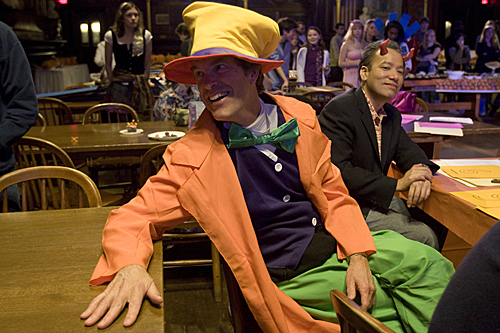 The Mad Hatter ditches the tea party