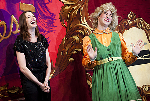 A spoon full of nudity