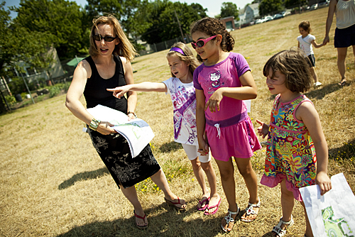 Junior park planners