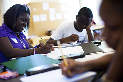 Studies with a smile