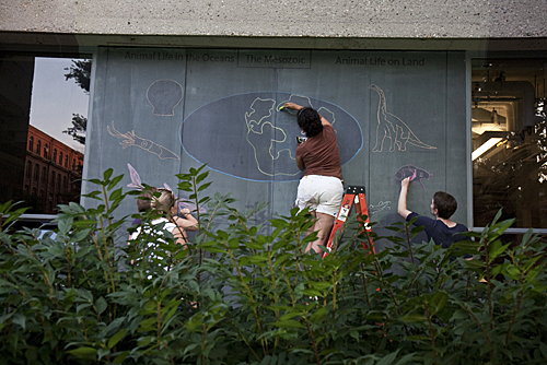 See the writing on the wall...