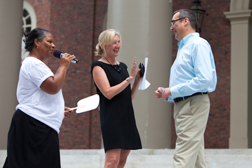 Happy birthday, Mr. Mayor