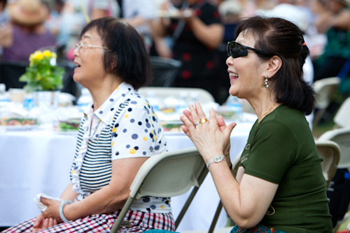 Appreciative audience