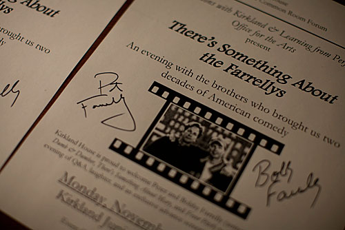 Merrily, merrily, Farrelly