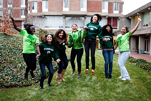 Let's hear it for the girls