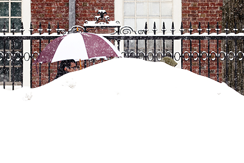 You can stand under my umbrella