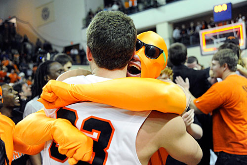 And the bad guys rejoiced...