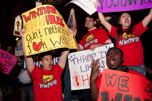 'Throp it like it's hot