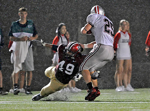A rainy night in Providence