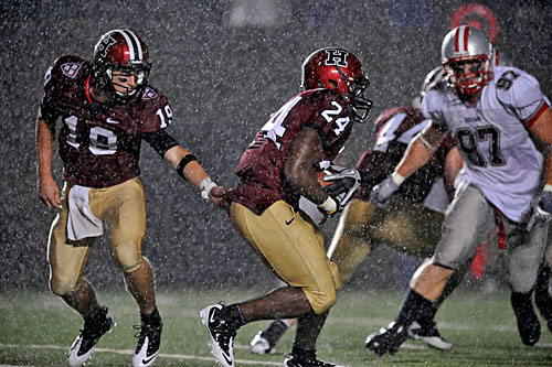 Here comes the rain again