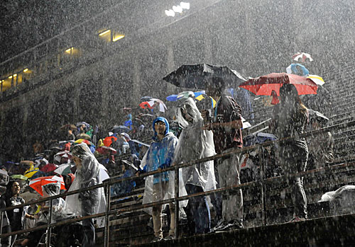 Blame it on the rain