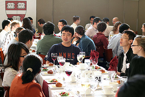 An international affair