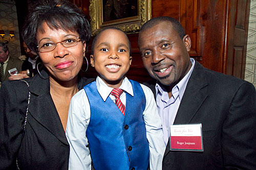 Distinguished guests