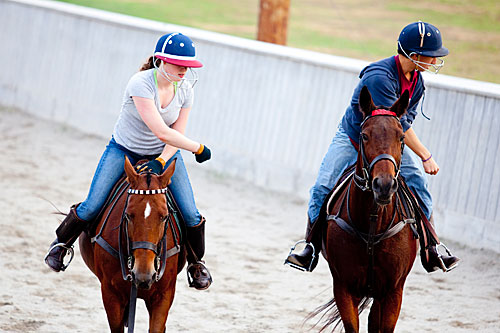 The art of the mallet