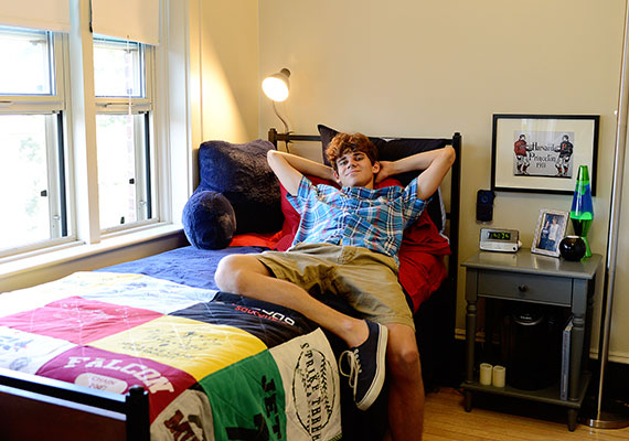 ... and after. Home sweet home!