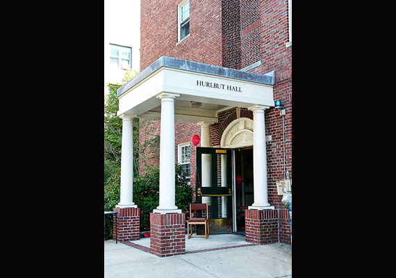 DeShaw calls Hurlbut Hall his freshman year home. 