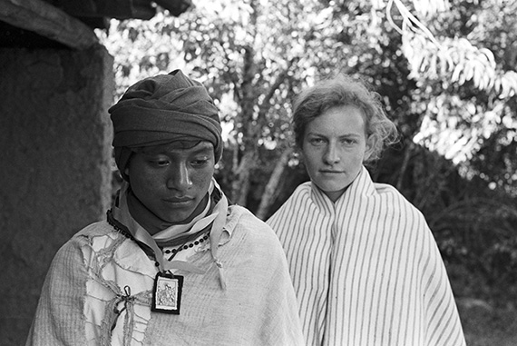 Bridegroom Pedro Pérez con Dios (with Francesca Cancian), 1961. Images courtesy of Frank Cancian and University of California, Irvine, UCI Libraries Special Collections and Archives