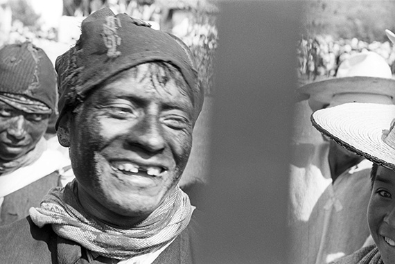 A moment captured during the Fiesta of San Sebastian, 1962.