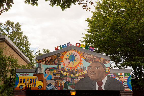 PBHA's Cambridge Youth Enrichment Program (CYEP) was held at the King Open School in Cambridge. Photos by Kris Snibbe/Harvard Staff Photographer