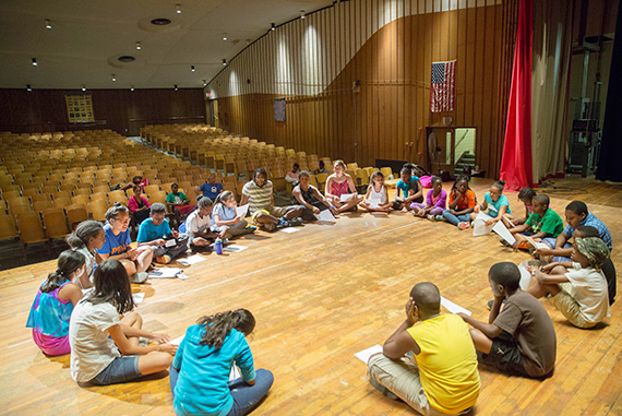 CYEP continues to grow as more youngsters learn about the opportunities it provides, including theater productions and arts and crafts projects.