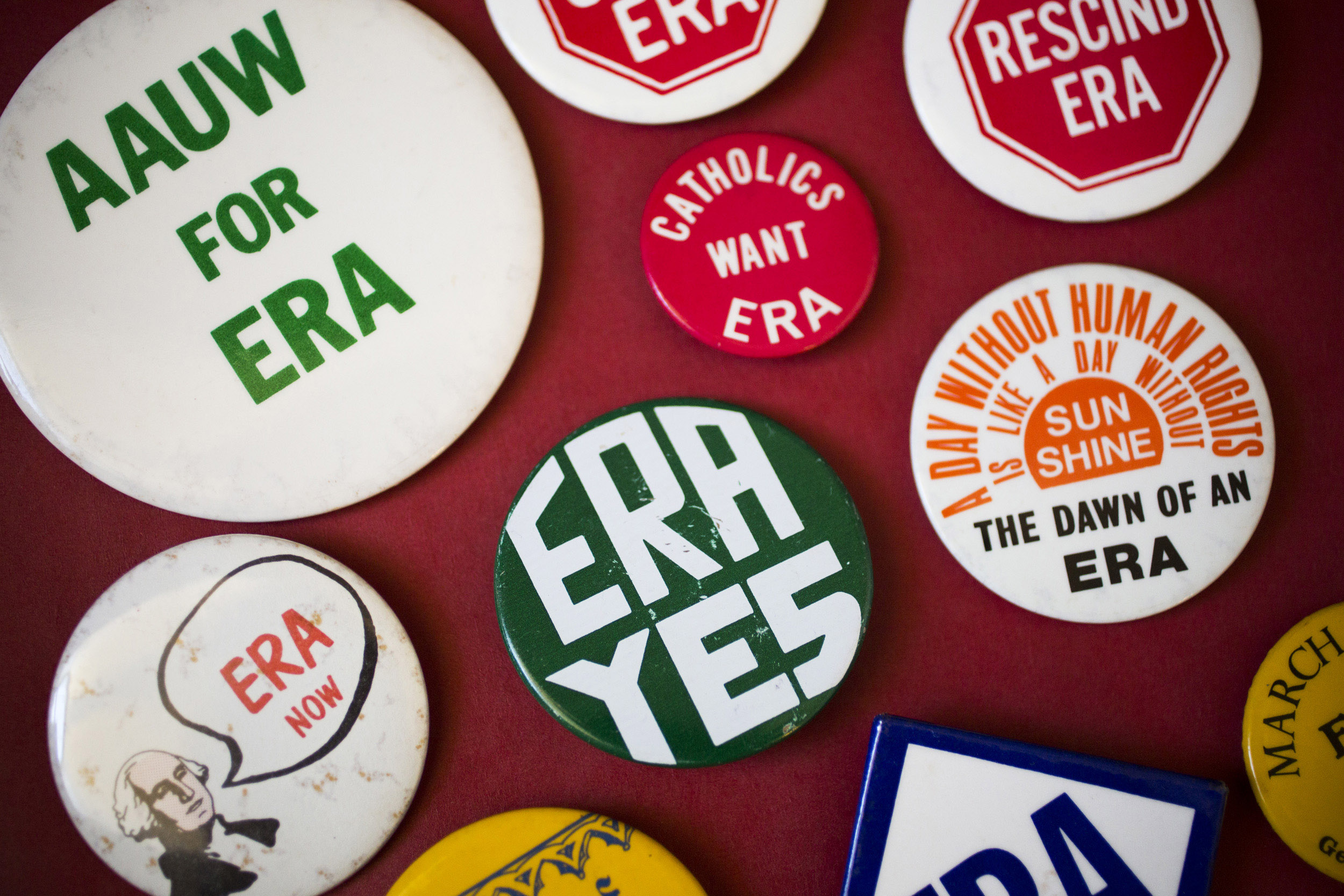 Buttons supporting the ERA.