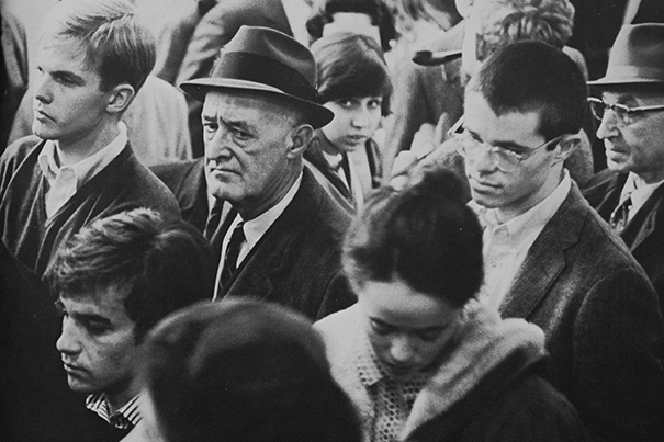 Mourning one of our own